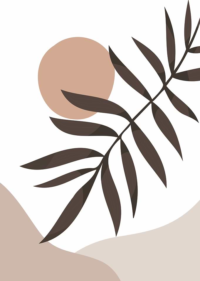 Nature Modern Wall Art 6