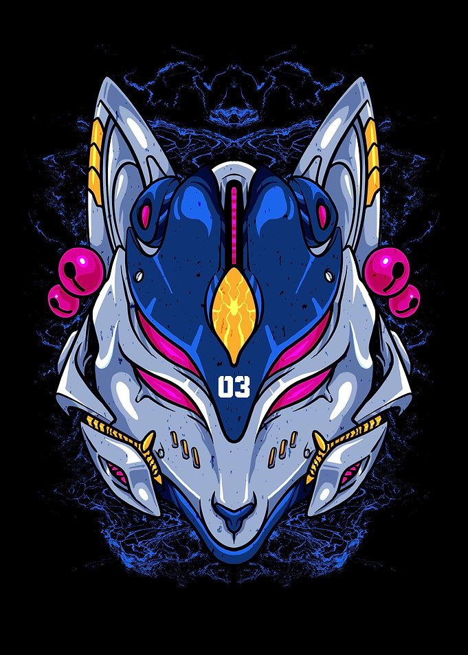 kitsune mask