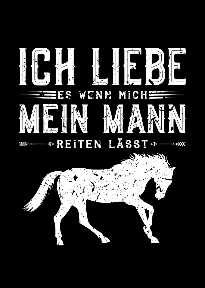 Reiterin Spruch Lustig