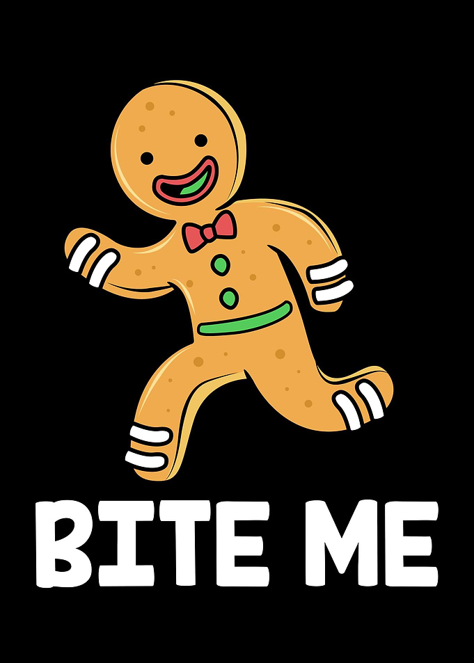 Bite Me Gingerbread