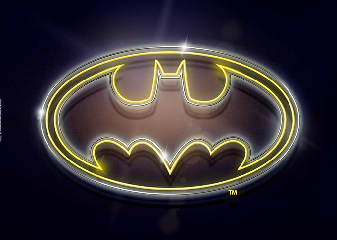 Batman Neon