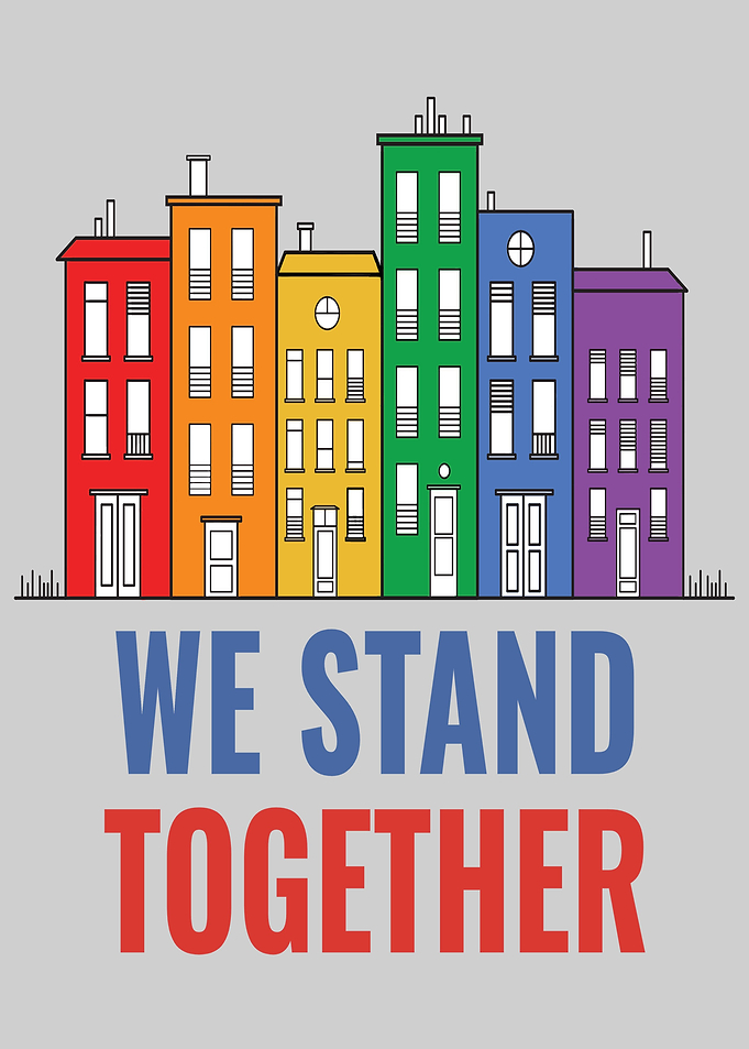 We Stand Together in LGBTQ