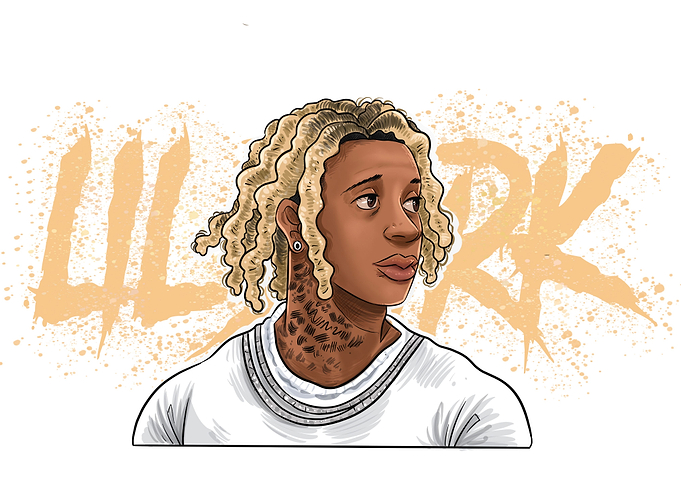 LIL DURK OTF POSTER