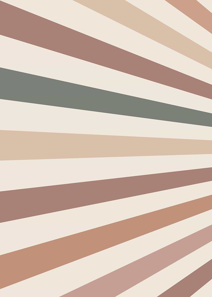 Boho Sunburst Print 2