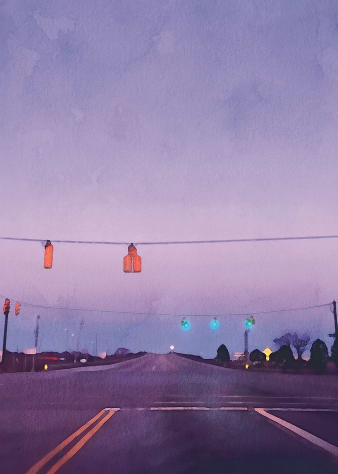 Purple Skies