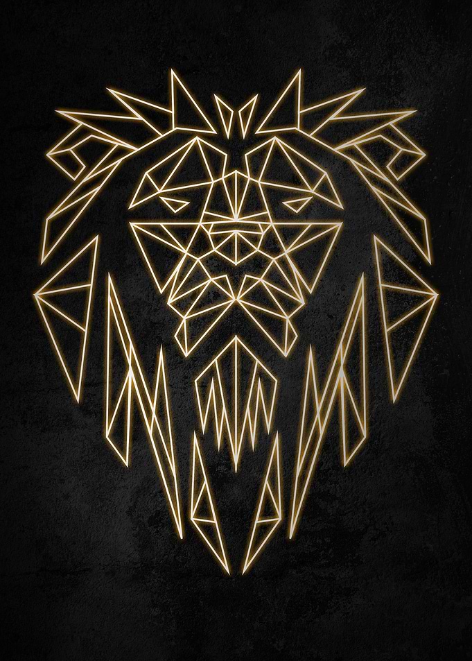 Lion Outline
