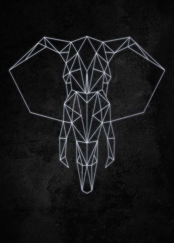Elephant Outline