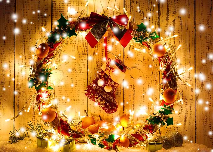 Christmas wreath