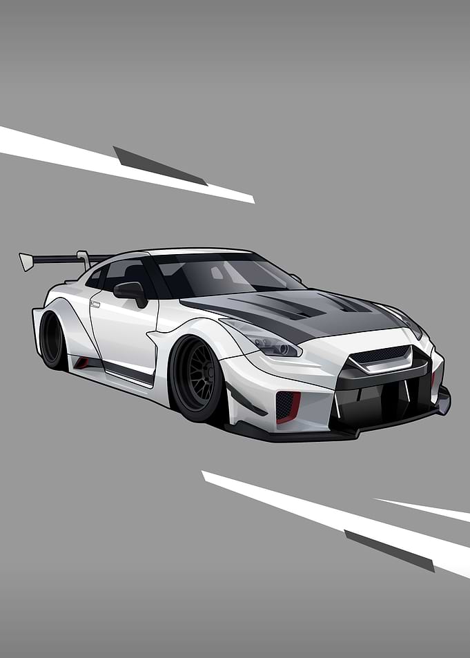 Nissan GTR R35