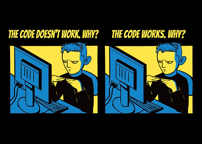 Funny programmer