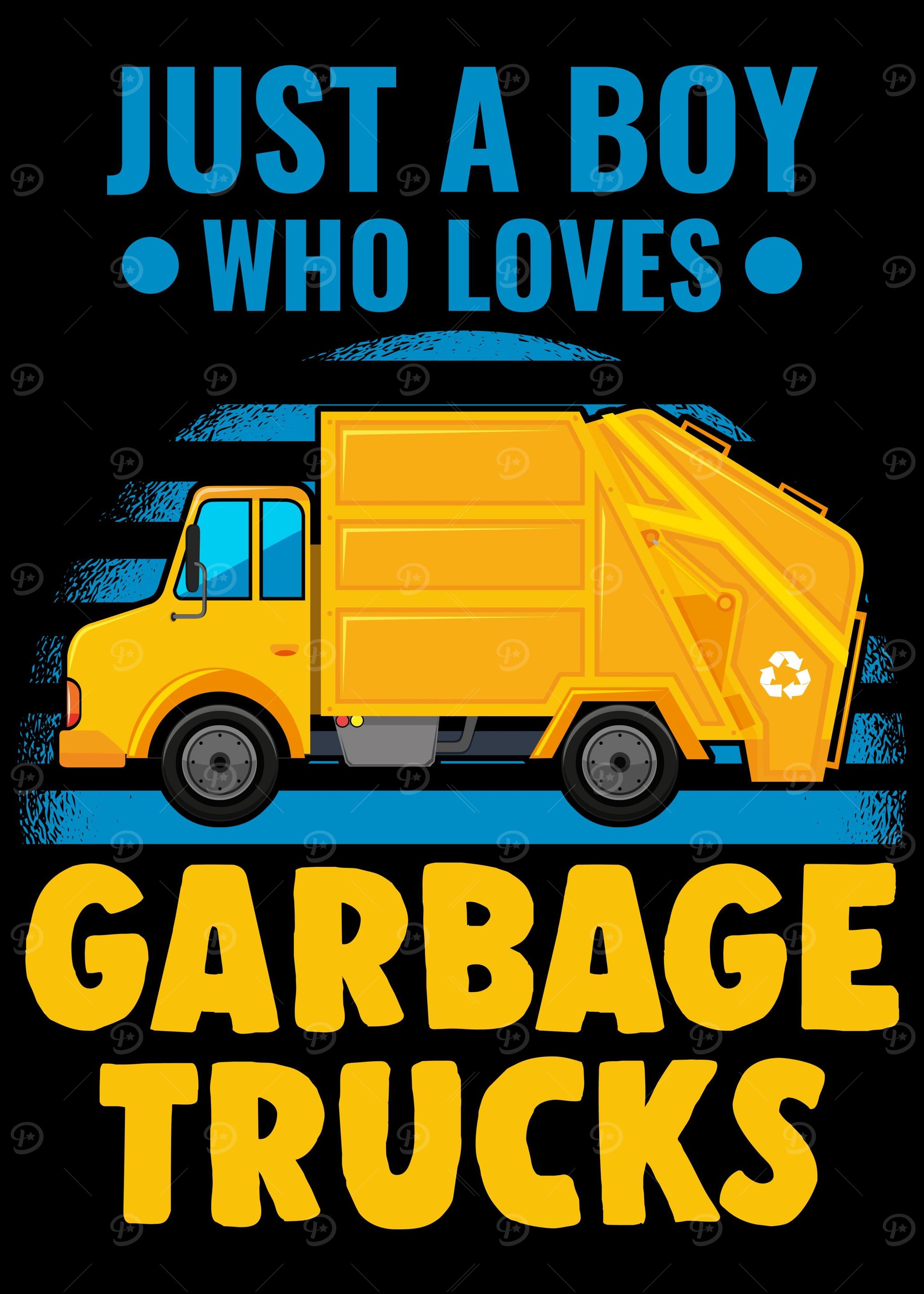 Garbage Truck Day Boys