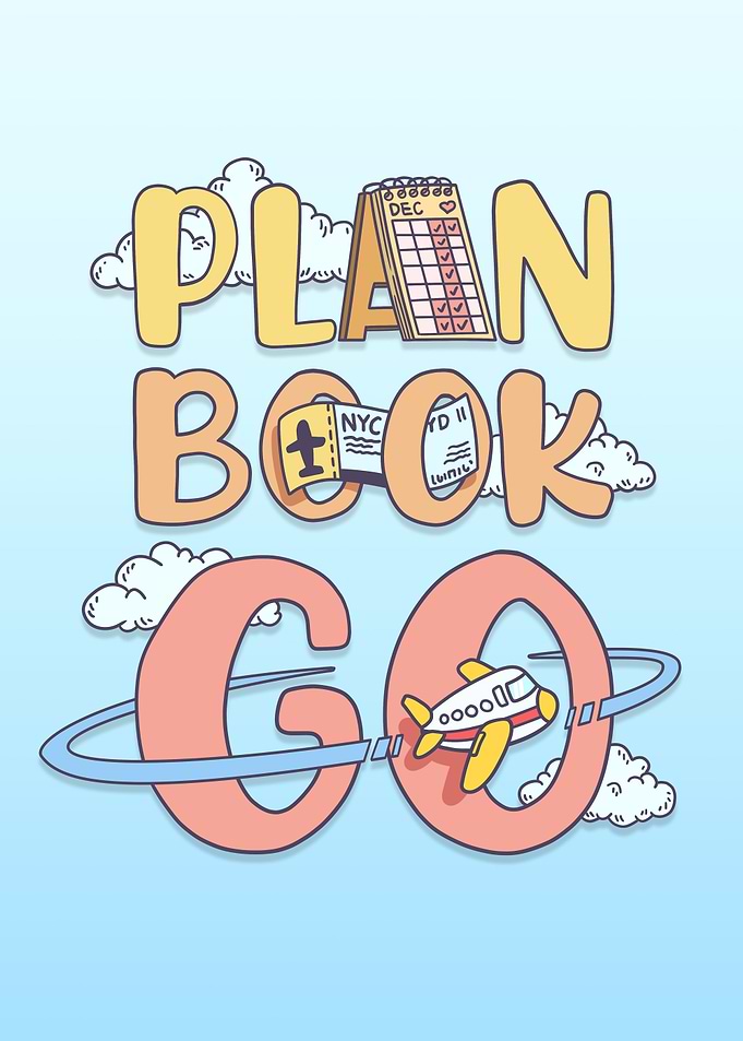 PLAN BOOK GO Doodle
