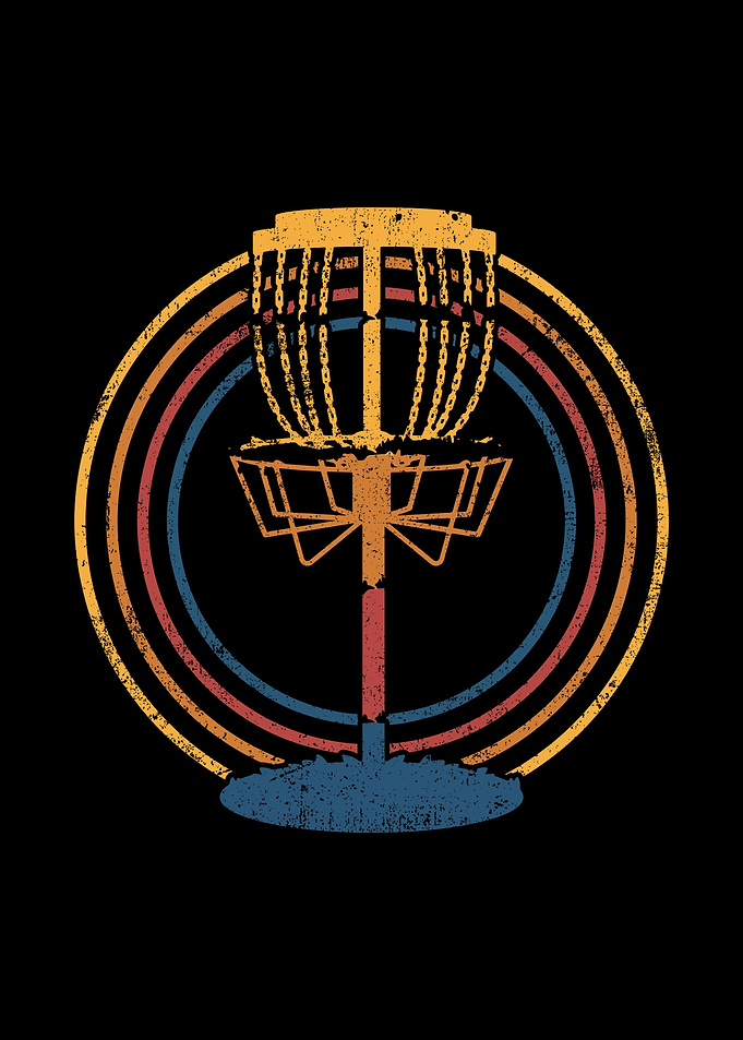 Disc Golfing Disc Golfer