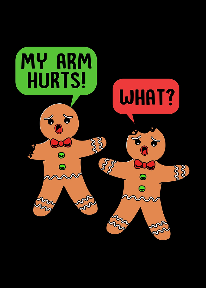 Funny Gingerbread