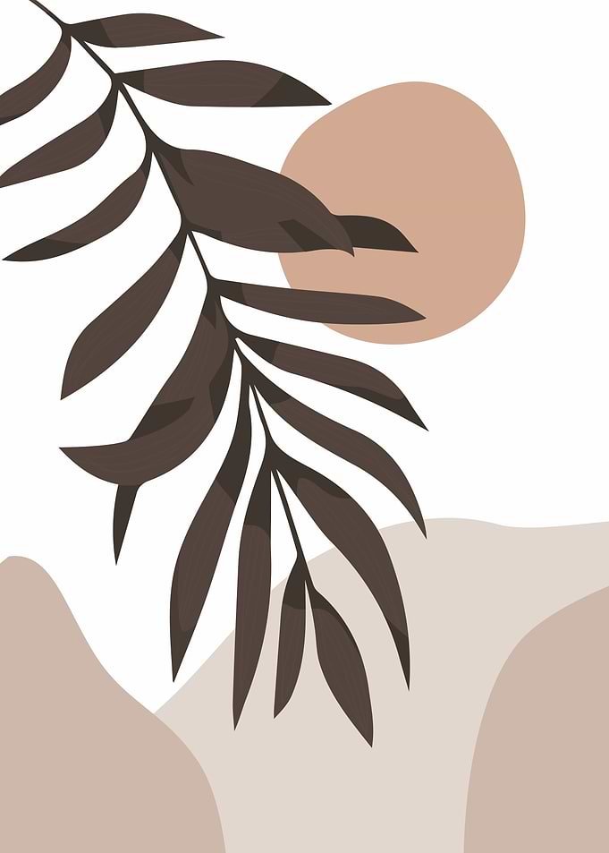 Nature Modern Wall Art 4
