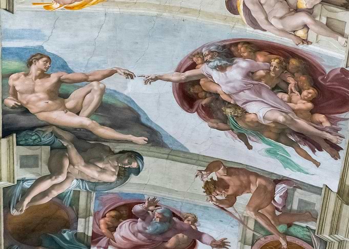 The Sistine Chapel fresco