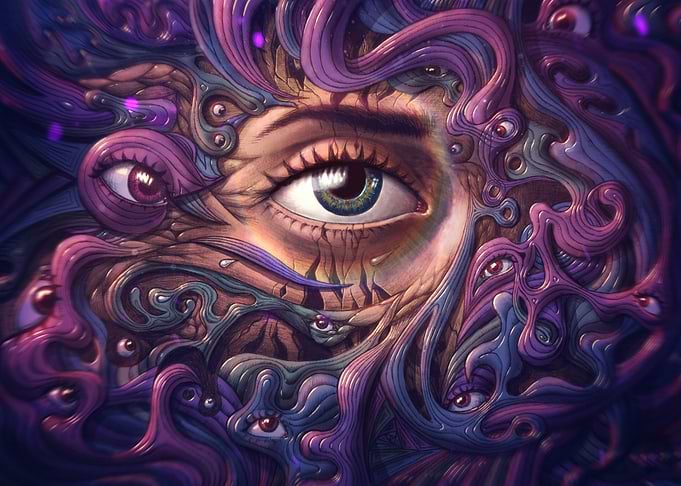 Blemmophobia