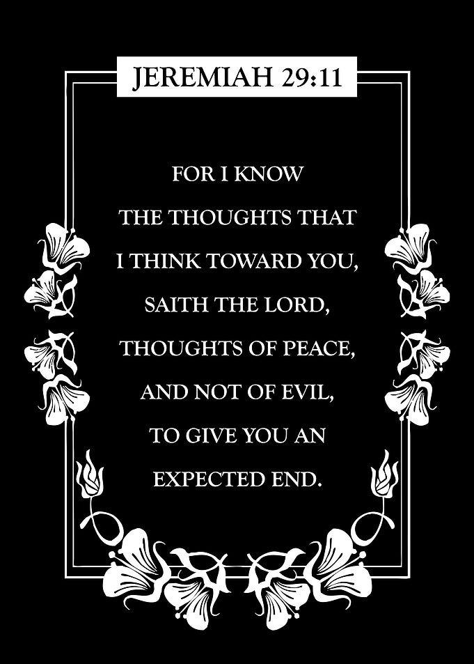 Jeremiah 29 11
