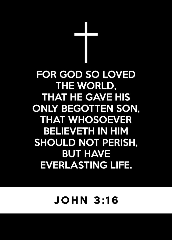 John 3 16