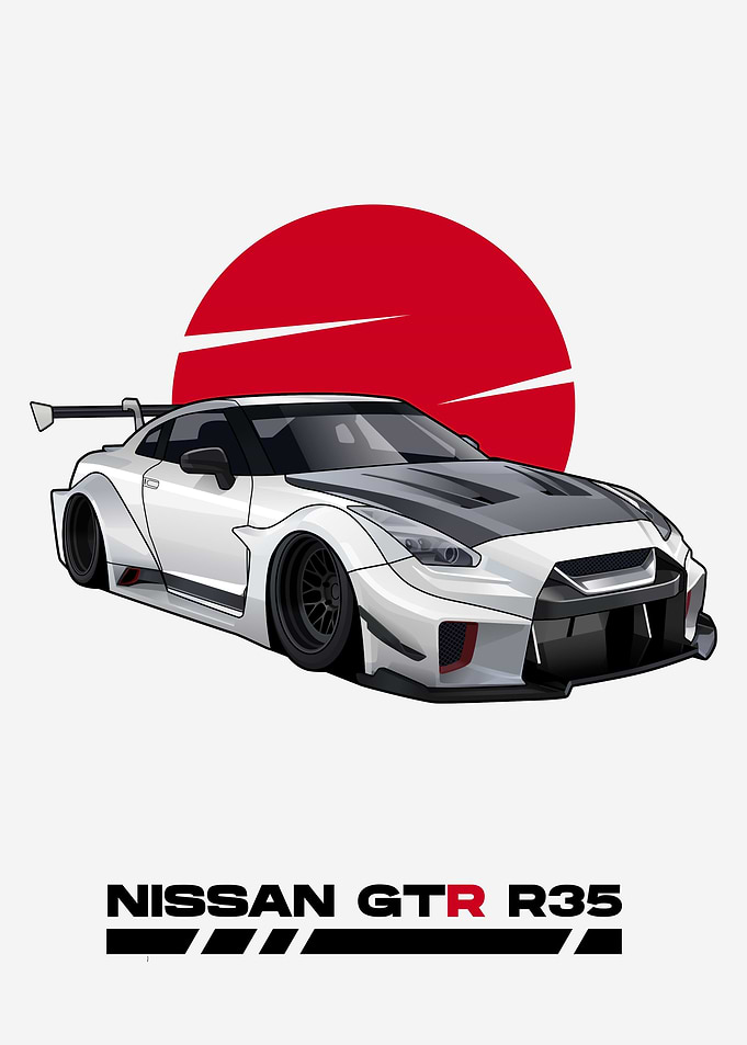 Nissan GTR R35
