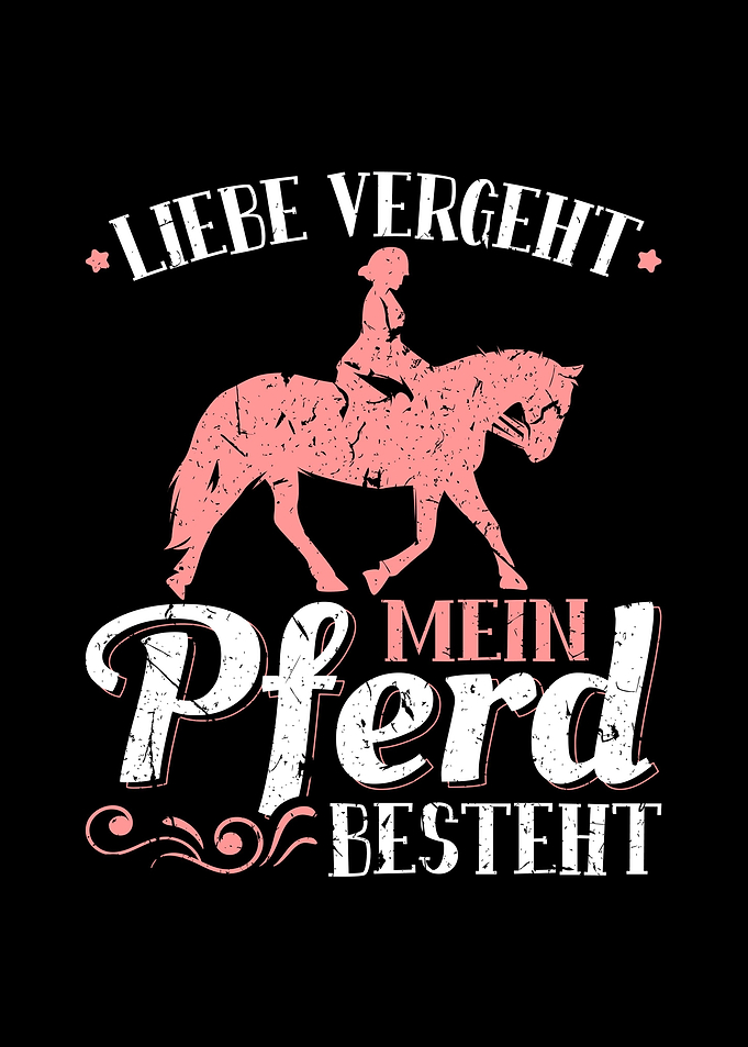 Liebe Vergeht Mein Pferd