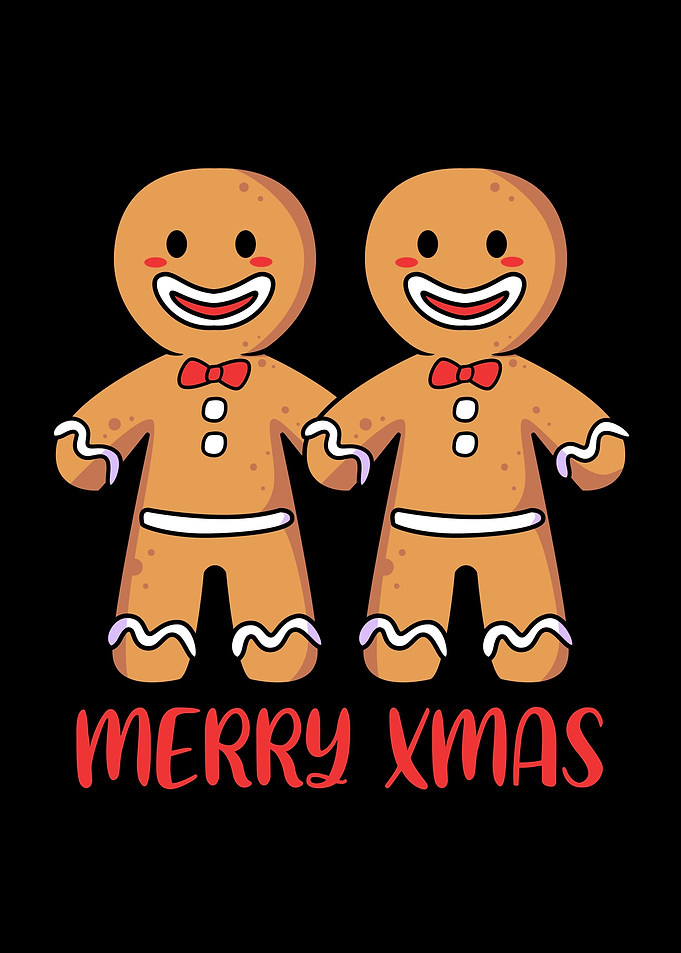 Merry Xmas Gingerbread