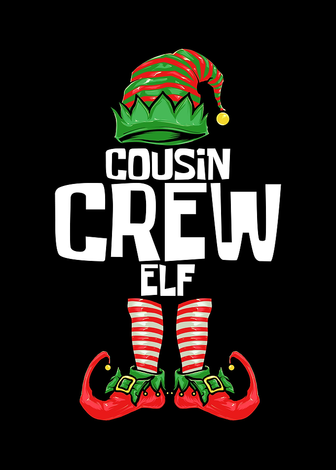 Christmas Cousin Crew Elf