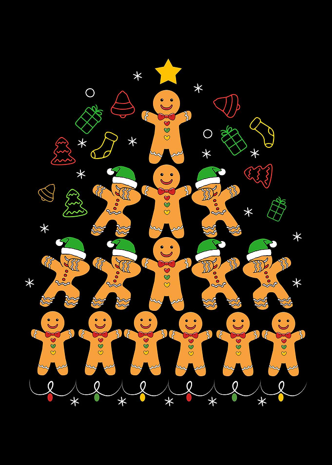 Gingerbread Christmas Tree
