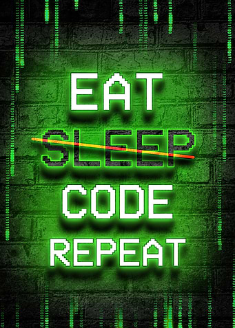 Eat sleep code repeat