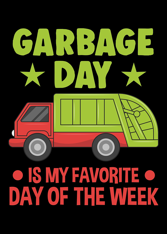 Garbage Trucks Garbage Day