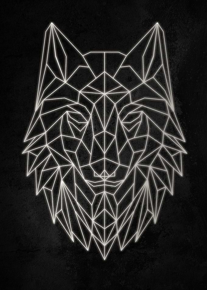 Wolf Outline