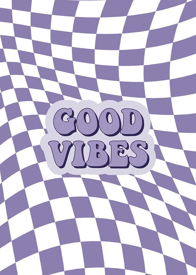 Purple Good Vibes
