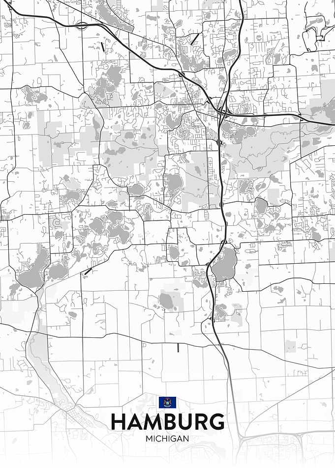 Hamburg MI