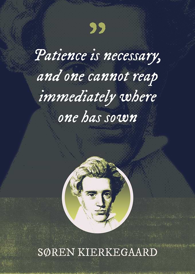 Patience is necessary and