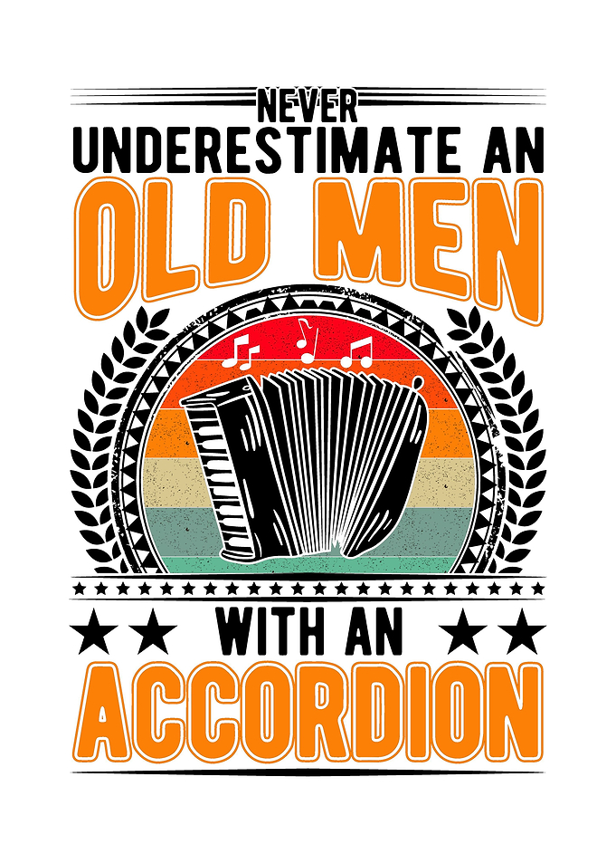 Accordion Old Man