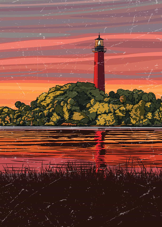 Sunset Lighthouse