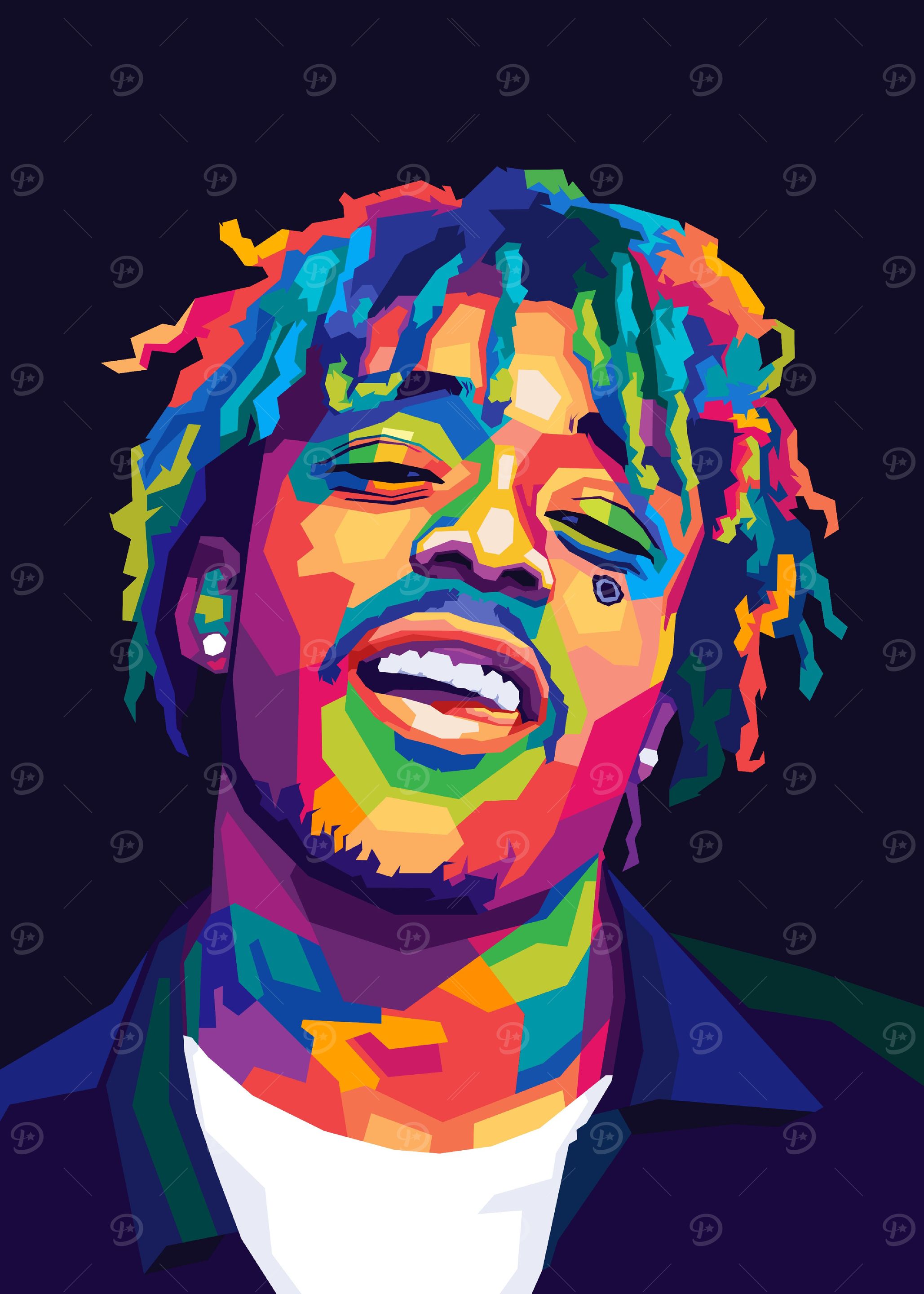 Lil Uzi Vert Pop Art