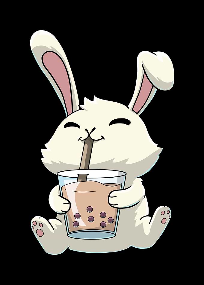 Bunny Boba Kawaii