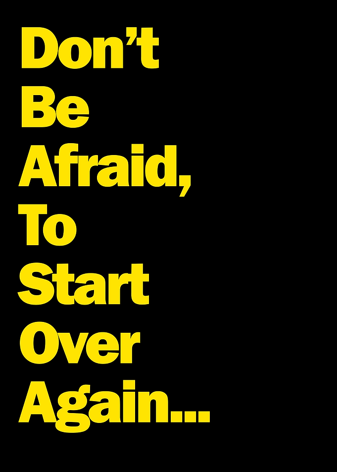Dont Be Afraid