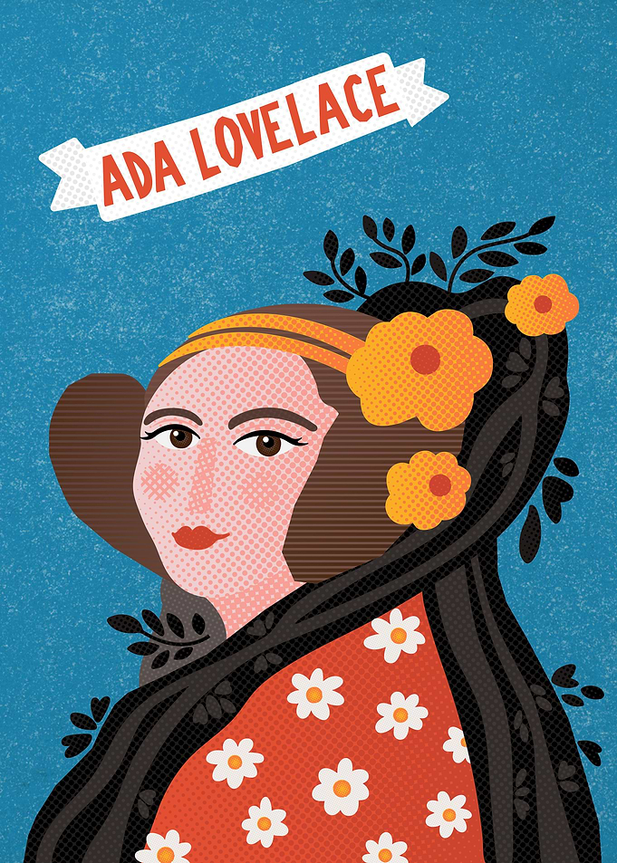 Ada Lovelace Portrait