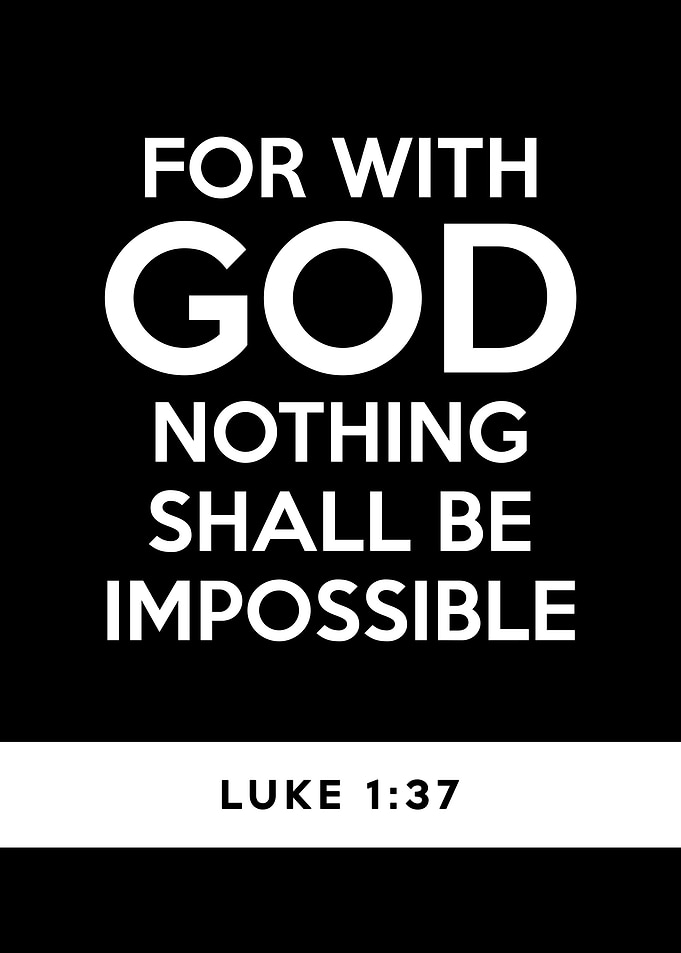 Luke 1 37