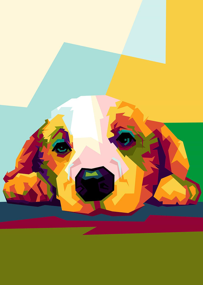 Best Pet in popart