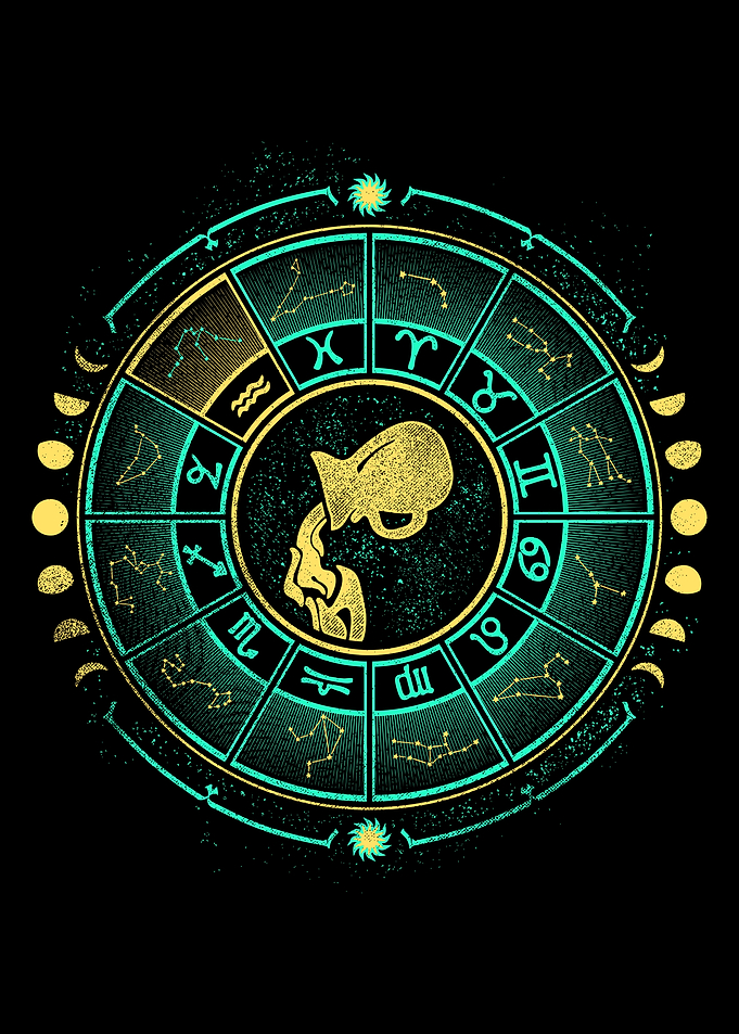 Zodiac Star Sign Aquarius