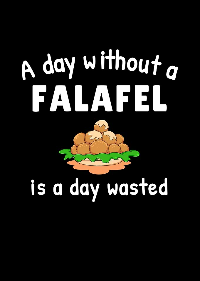A Day Without A Falafel