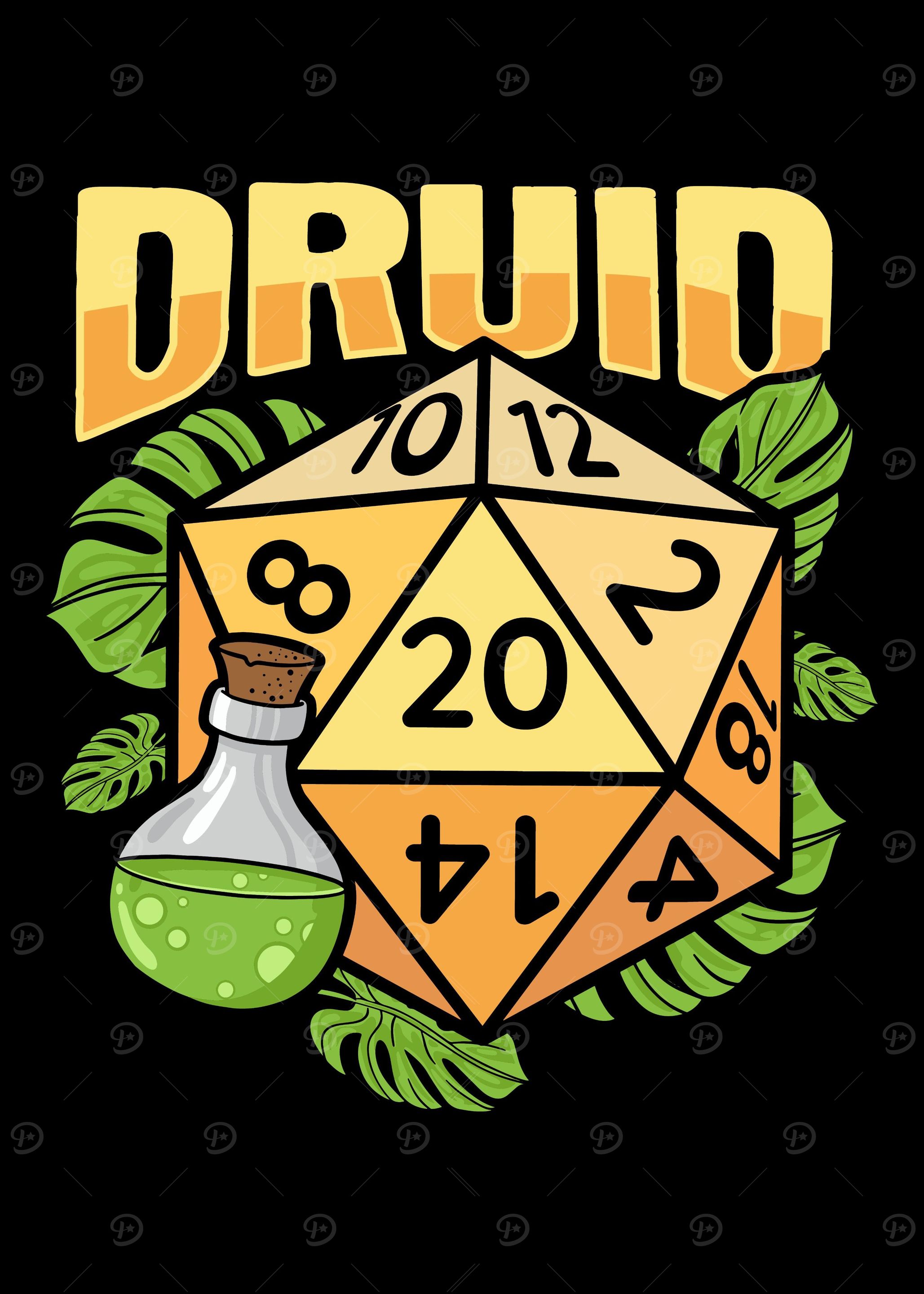 Role Playing RPG Druid