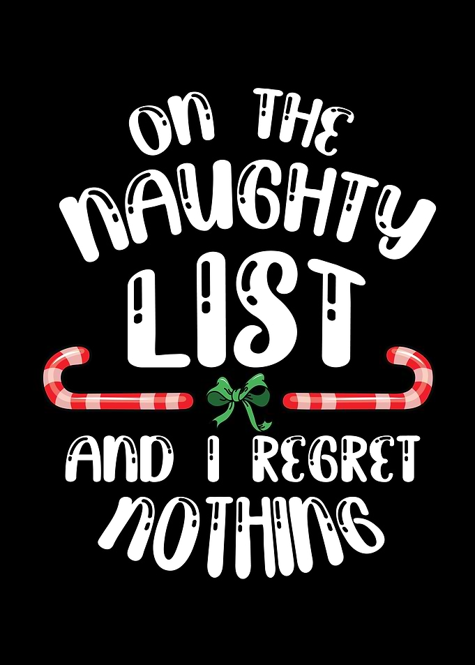 On the naughty list