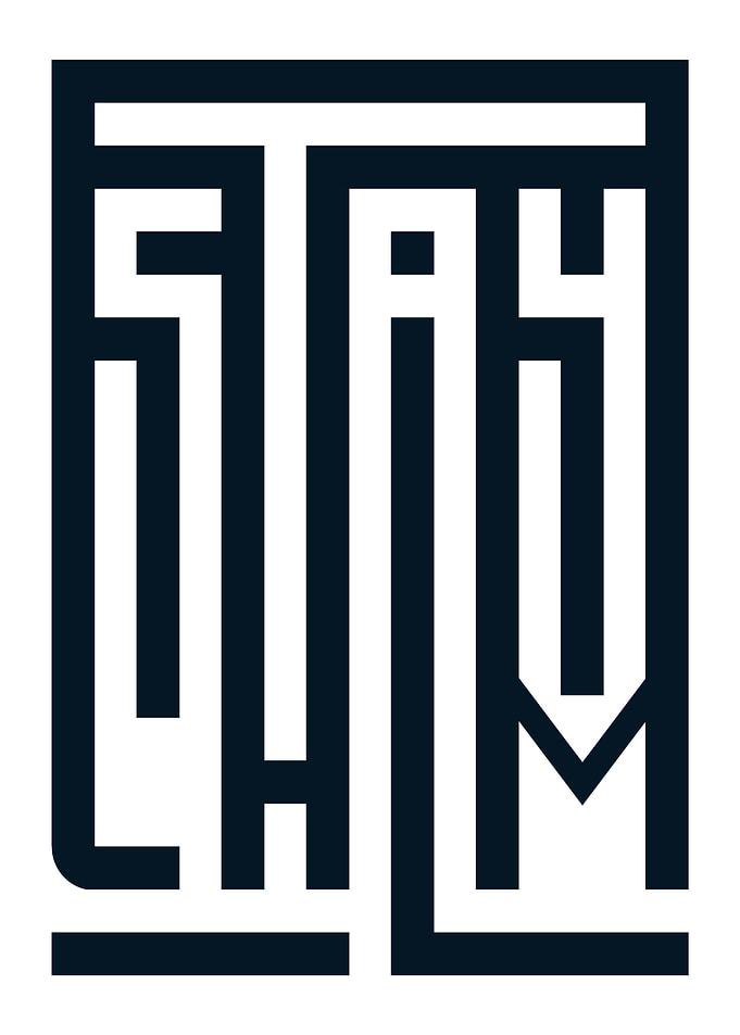 Stay Calm Typography Text