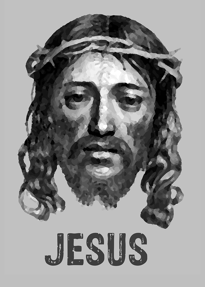 Jesus Christ Portrait