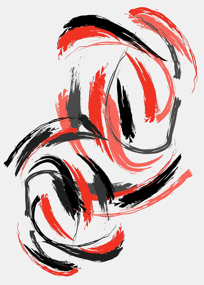 Abstract Simple Art 08