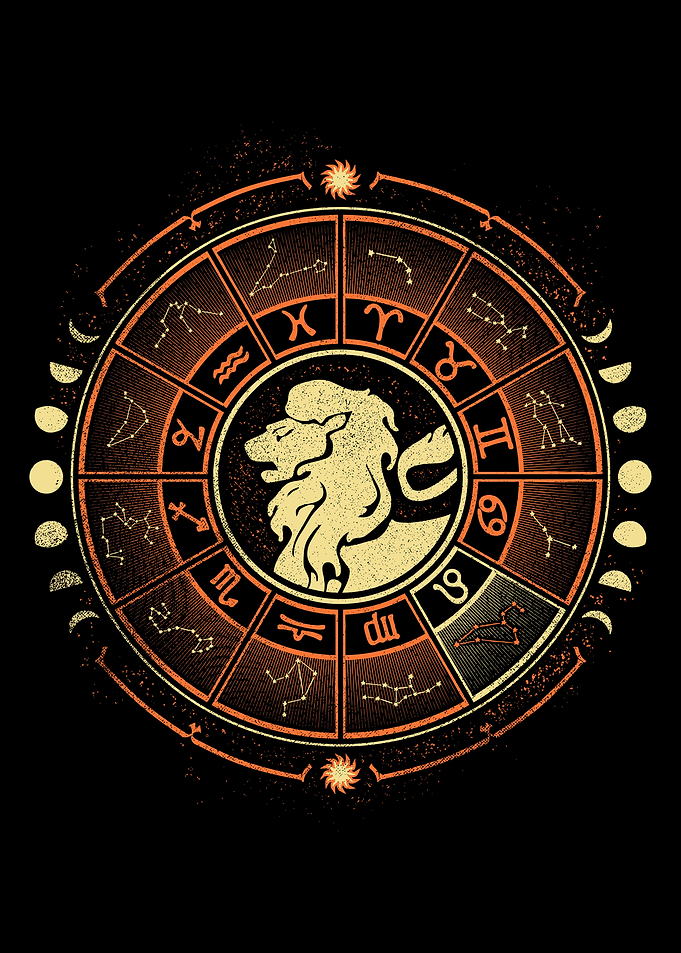 Zodiac Star Sign Leo